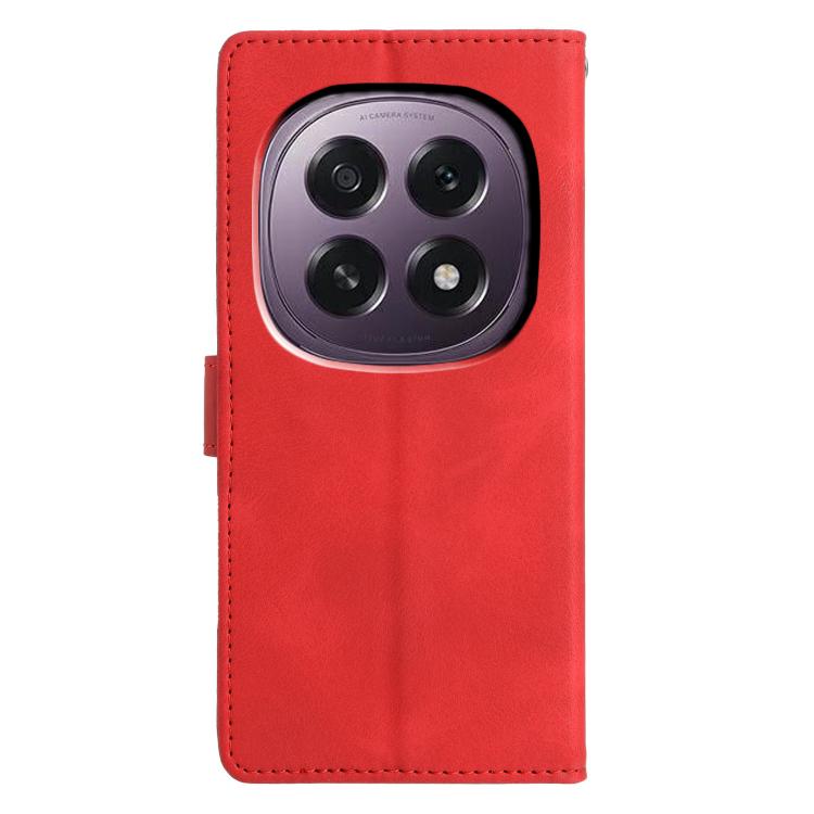 For OPPO A5 5G Global Triangles Embossed Leather Phone Case