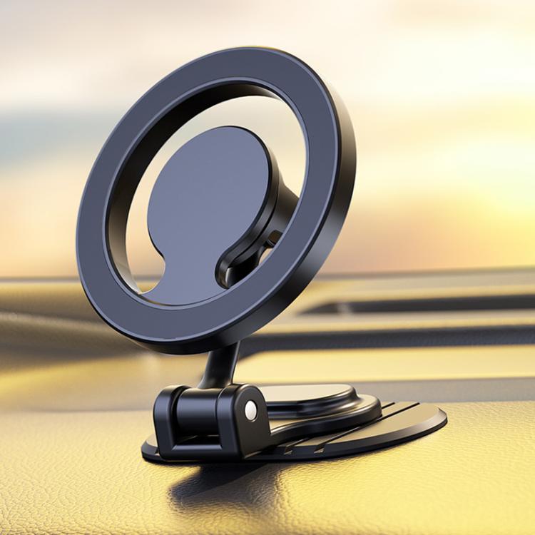 Car MagSafe Magnetic Adhesive Phone Holder - Black