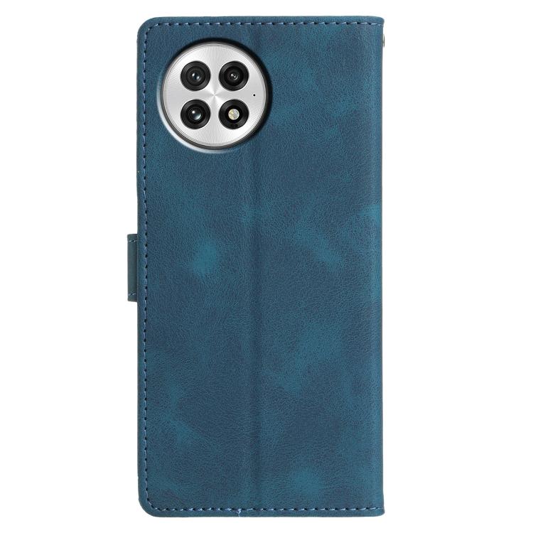 For OnePlus 13 Triangles Embossed Leather Phone Case