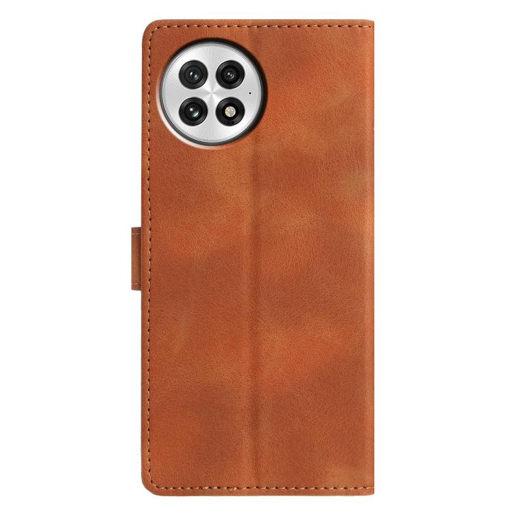 For OnePlus 13 Triangles Embossed Leather Phone Case