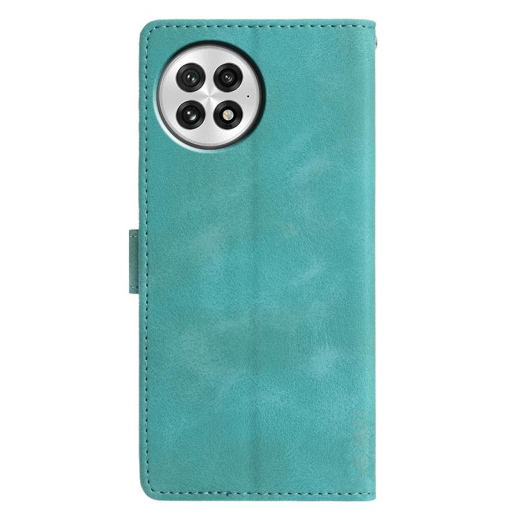 For OnePlus 13 Triangles Embossed Leather Phone Case