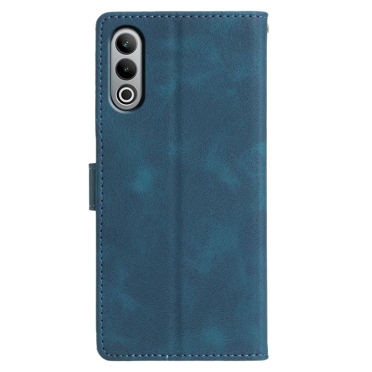 For OnePlus Nord CE4 Triangles Embossed Leather Phone Case