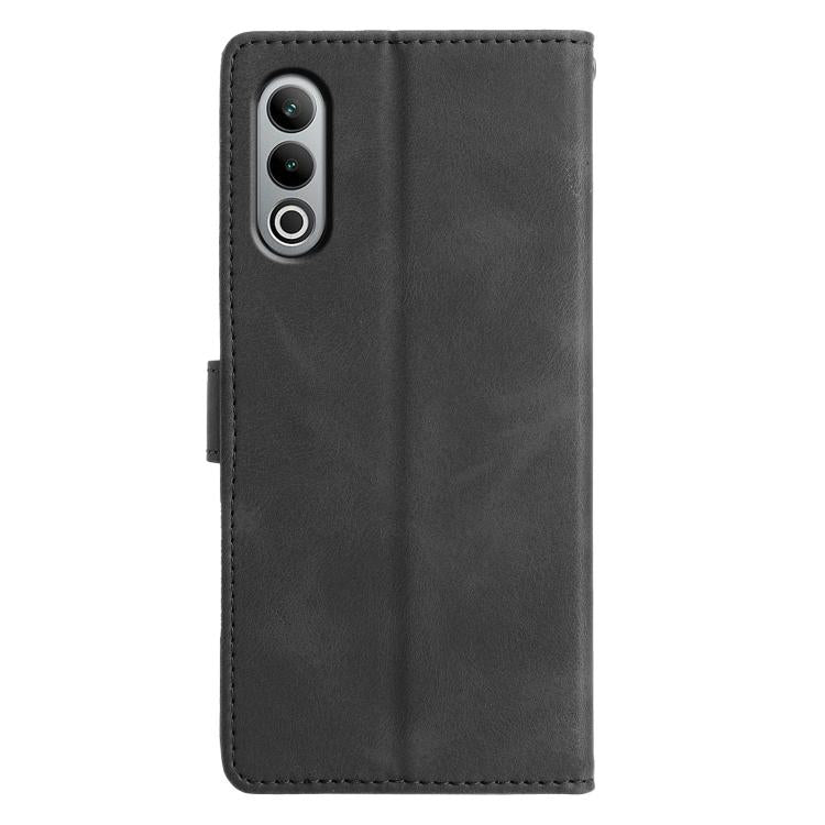 For OnePlus Nord CE4 Triangles Embossed Leather Phone Case