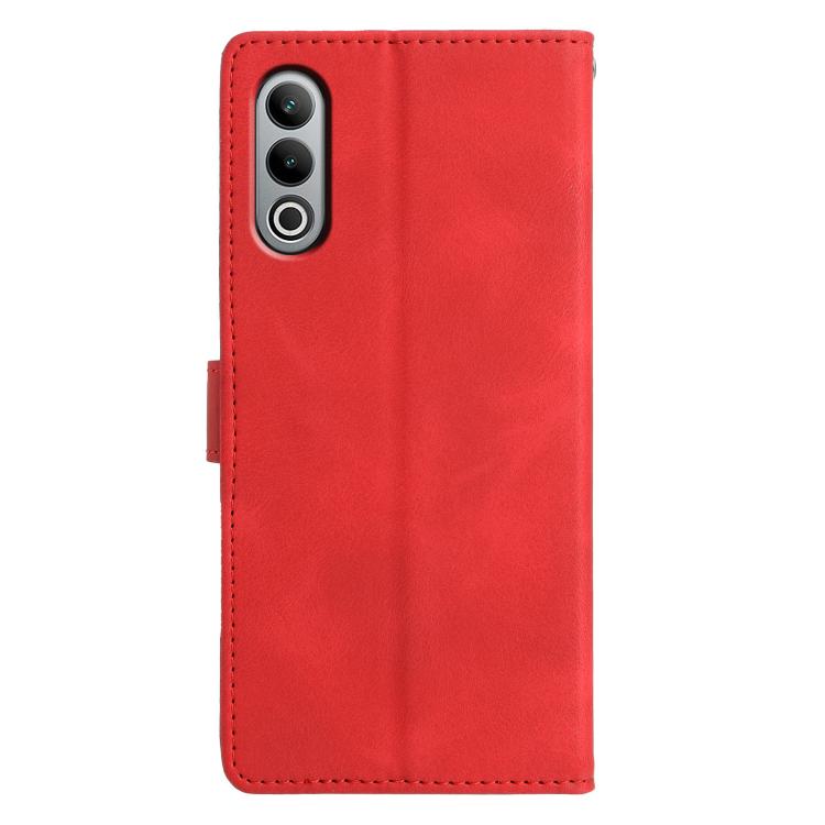 For OnePlus Nord CE4 Triangles Embossed Leather Phone Case