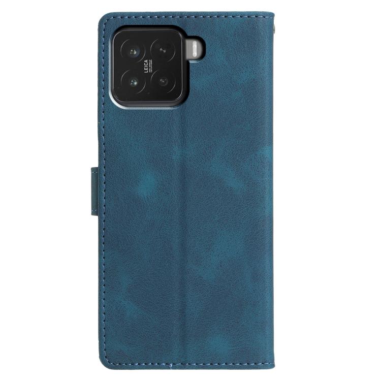 For Xiaomi 15 Triangles Embossed Leather Phone Case