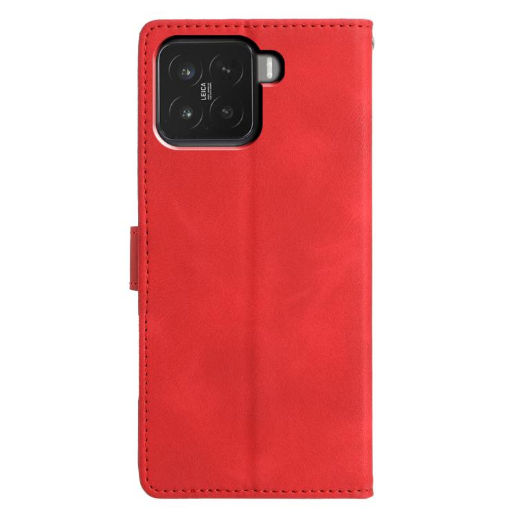 For Xiaomi 15 Triangles Embossed Leather Phone Case
