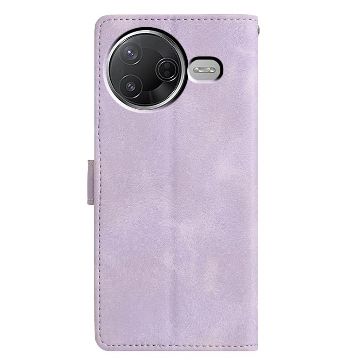 For Xiaomi Poco F7 Pro / F7 Ultra Triangles Embossed Leather Phone Case