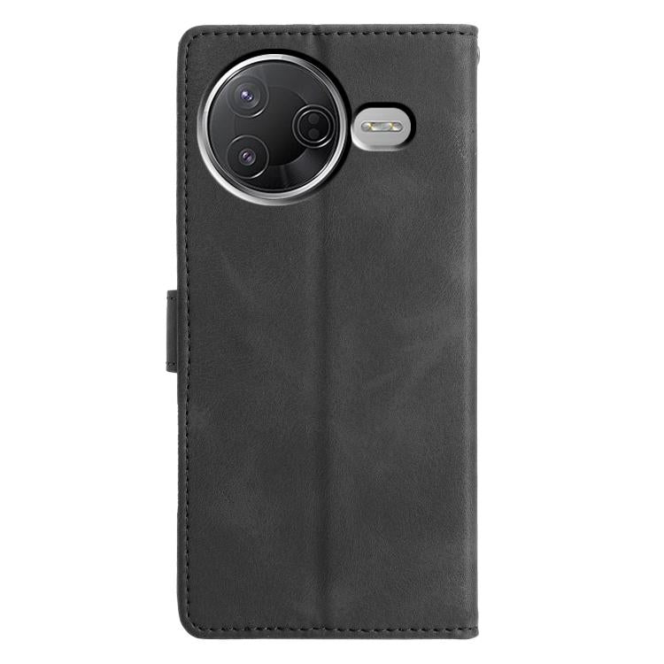 For Xiaomi Poco F7 Pro / F7 Ultra Triangles Embossed Leather Phone Case