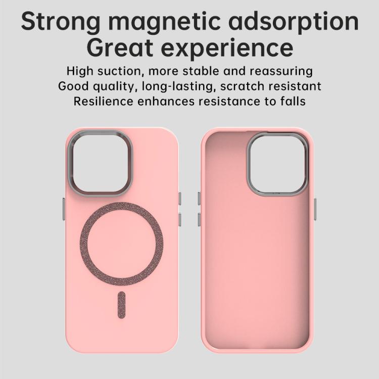 For iPhone 13 Pro Glitter Series Magsafe PC Hybrid TPU Phone Case