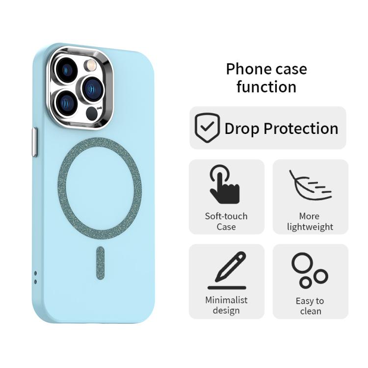 For iPhone 13 Pro Glitter Series Magsafe PC Hybrid TPU Phone Case