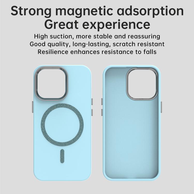 For iPhone 13 Pro Glitter Series Magsafe PC Hybrid TPU Phone Case