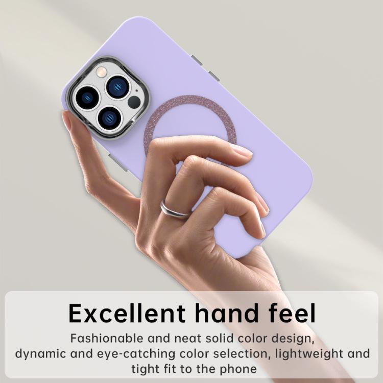 For iPhone 13 Pro Glitter Series Magsafe PC Hybrid TPU Phone Case