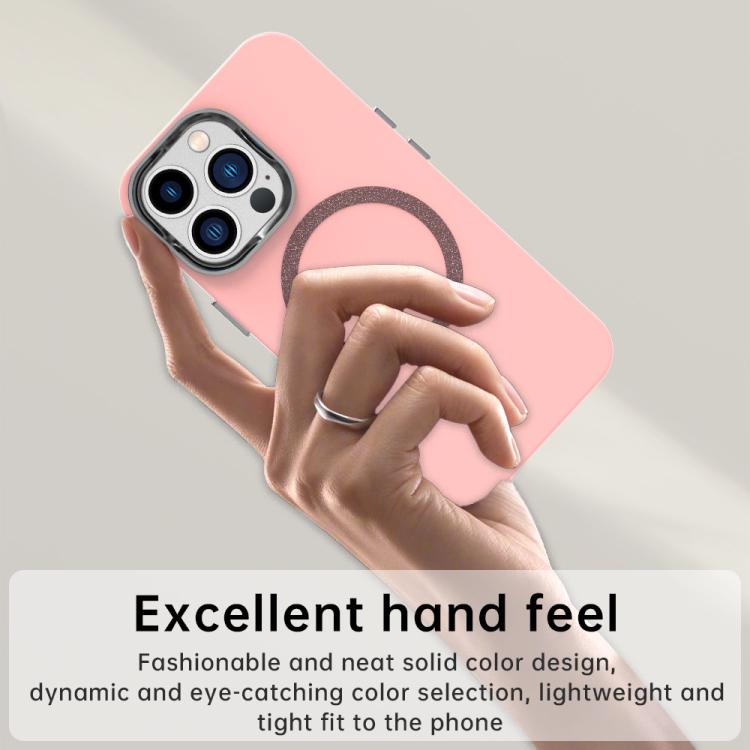 For iPhone 13 Pro Max Glitter Series Magsafe PC Hybrid TPU Phone Case