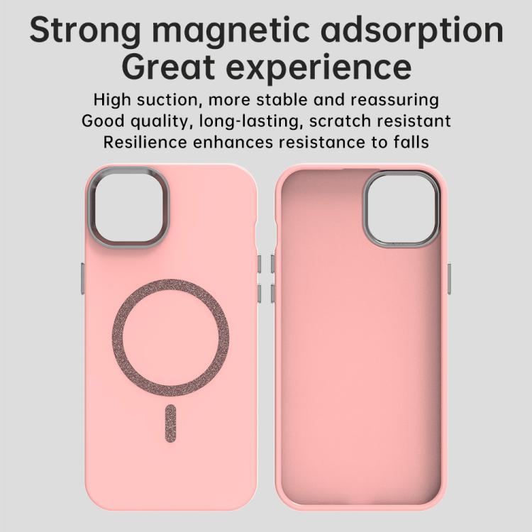 For iPhone 13 Glitter Series Magsafe PC Hybrid TPU Phone Case