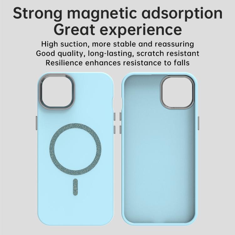 For iPhone 13 Glitter Series Magsafe PC Hybrid TPU Phone Case