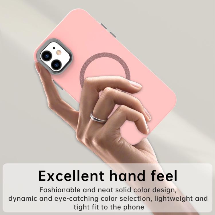 For iPhone 11 Glitter Series Magsafe PC Hybrid TPU Phone Case