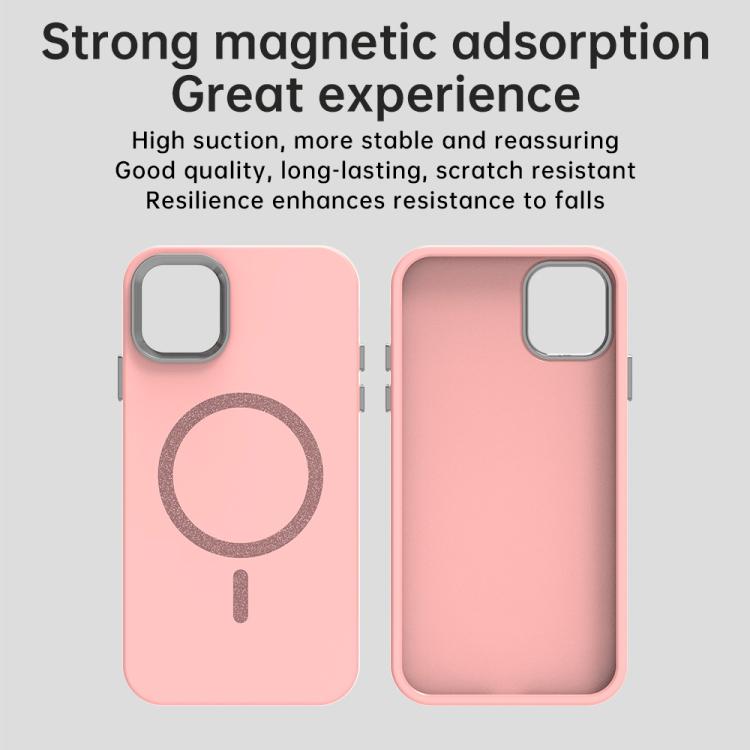 For iPhone 11 Glitter Series Magsafe PC Hybrid TPU Phone Case