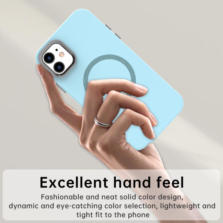For iPhone 11 Glitter Series Magsafe PC Hybrid TPU Phone Case