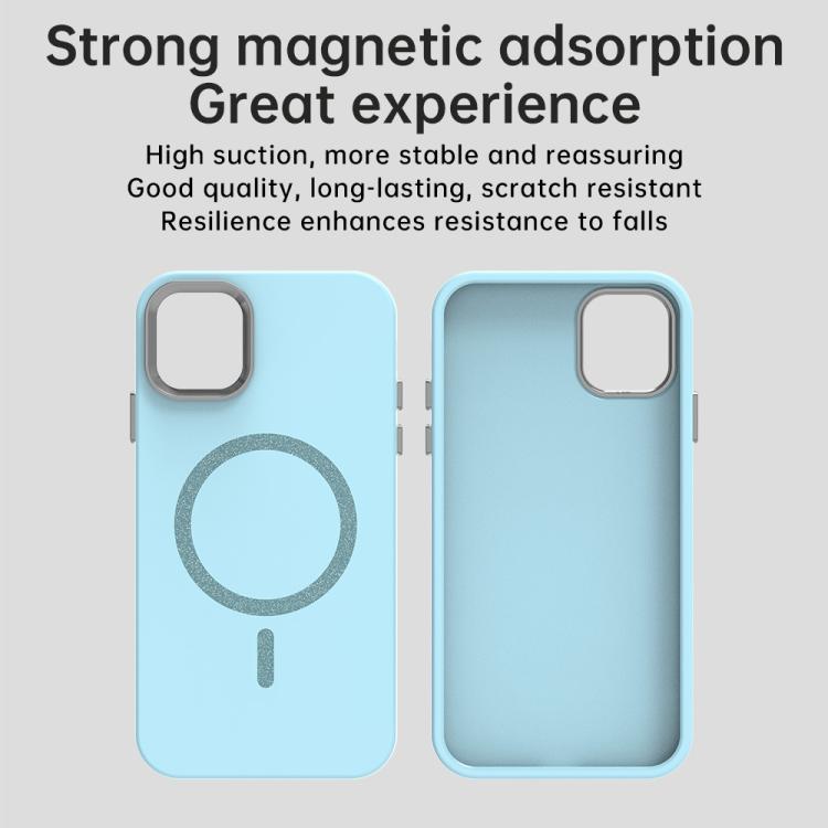 For iPhone 11 Glitter Series Magsafe PC Hybrid TPU Phone Case