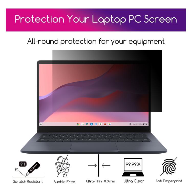 For ASUS Chromebook CX1405CKA 14 9H Anti-peeping Explosion-proof Tempered Glass Film
