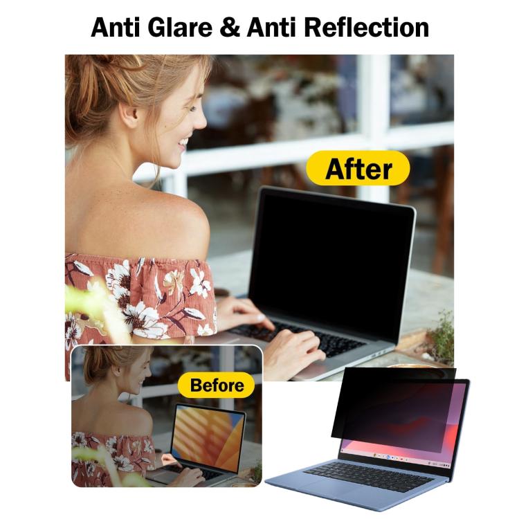 For ASUS Chromebook CX1405CKA 14 9H Anti-peeping Explosion-proof Tempered Glass Film