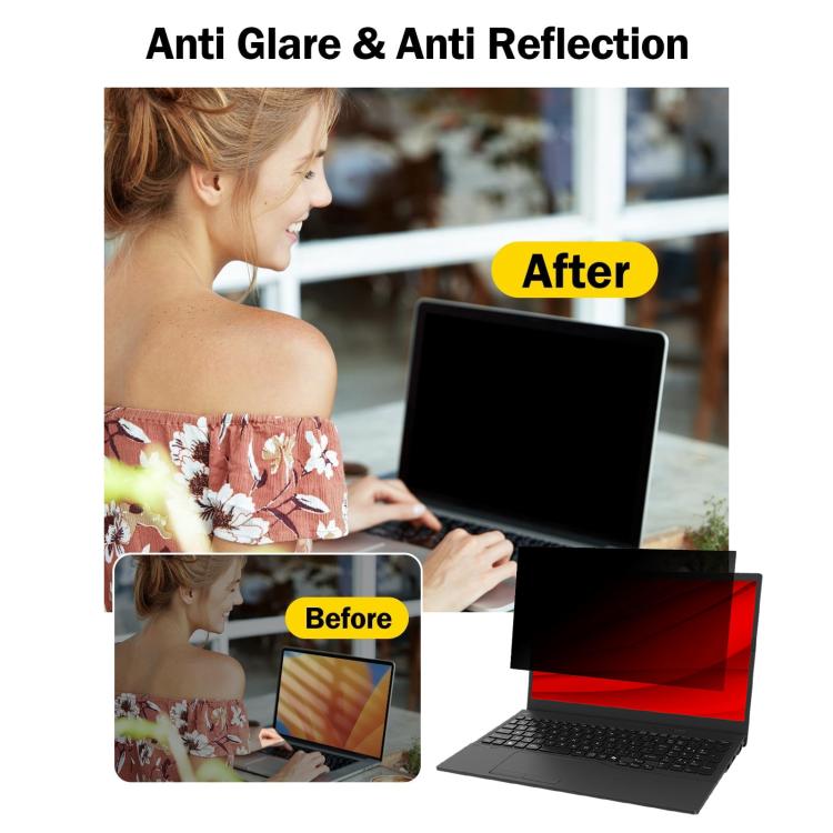For Fujitsu FMV Lite WA1 15.6 25pcs 9H Anti-peeping Explosion-proof Tempered Glass Film