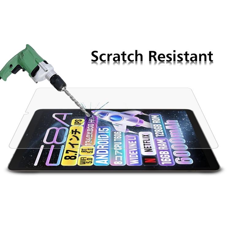 For Zuleisy E8A 8.7 9H 0.3mm Explosion-proof Tempered Glass Film