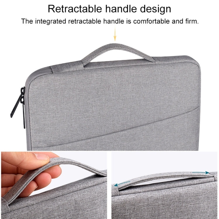 ND01D Felt Sleeve Protective Case Carrying Bag for 15.4 inch Laptop