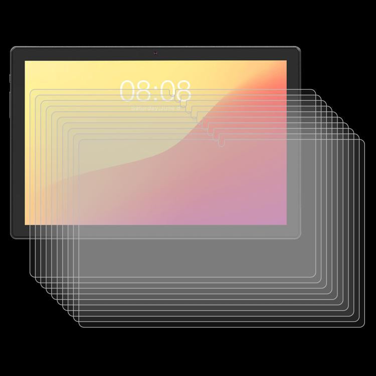 For Apex T10 Pro 10.1 25pcs 9H 0.3mm Explosion-proof Tempered Glass Film