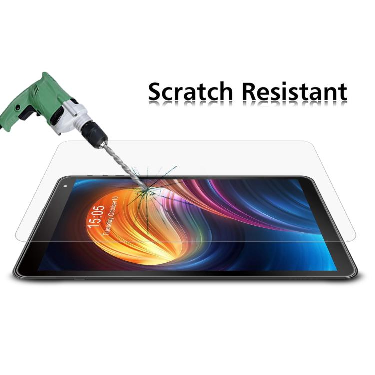 For AWOW CQA1019 Tablet 10.1 9H 0.3mm Explosion-proof Tempered Glass Film