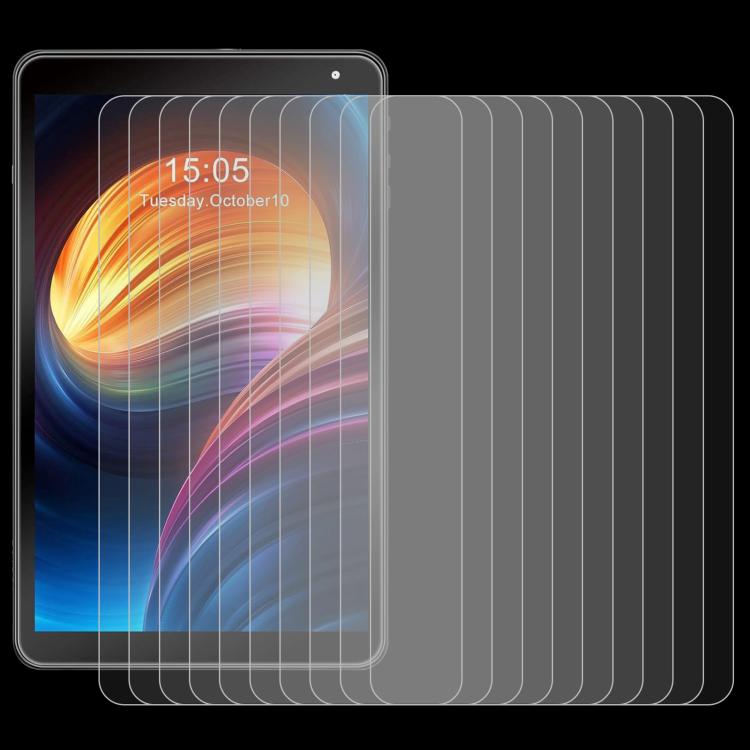 For AWOW CQA1019 Tablet 10.1 25pcs 9H 0.3mm Explosion-proof Tempered Glass Film