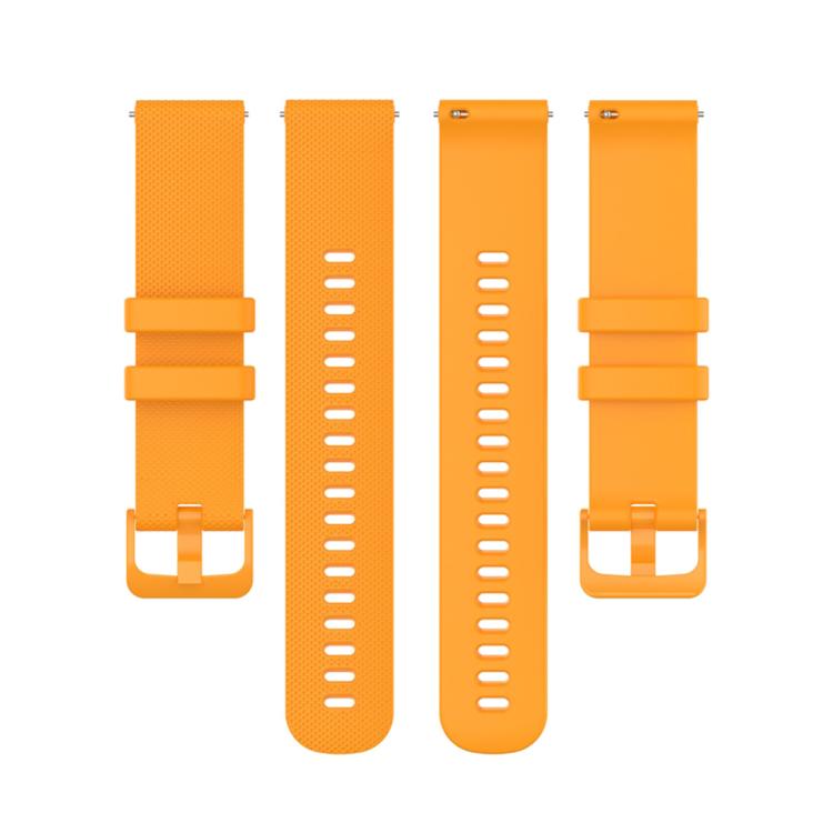 22mm For Forerunner 570 47mm/935/945/955 xDfind Small Plaid Solid Color Silicone Watch Band