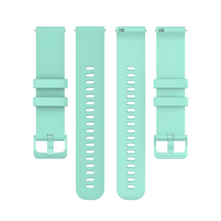 22mm For Forerunner 570 47mm/935/945/955 xDfind Small Plaid Solid Color Silicone Watch Band