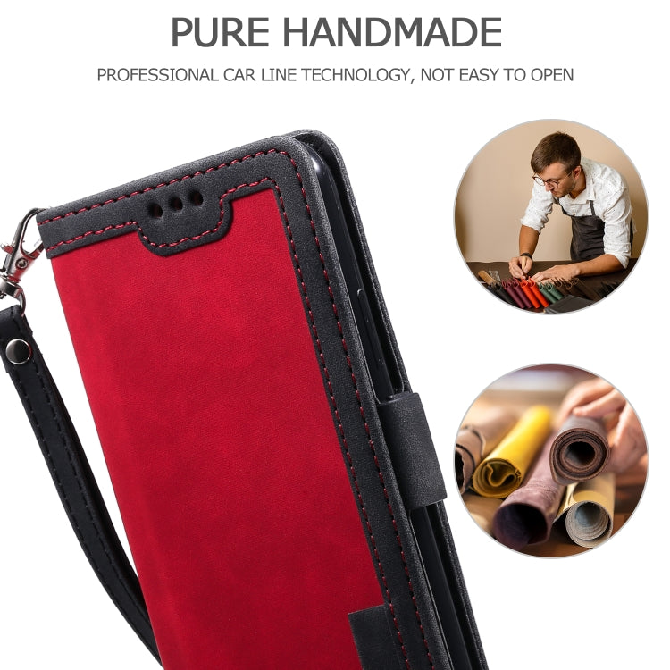 For iPhone 12 mini Retro Splicing Horizontal Flip Leather Case with Card Slots & Holder & Wallet