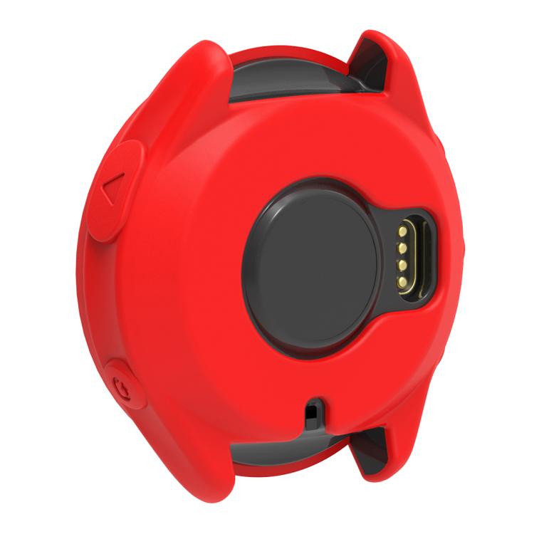 For Garmin Forerunner 965 Silicone Watch Protective Case