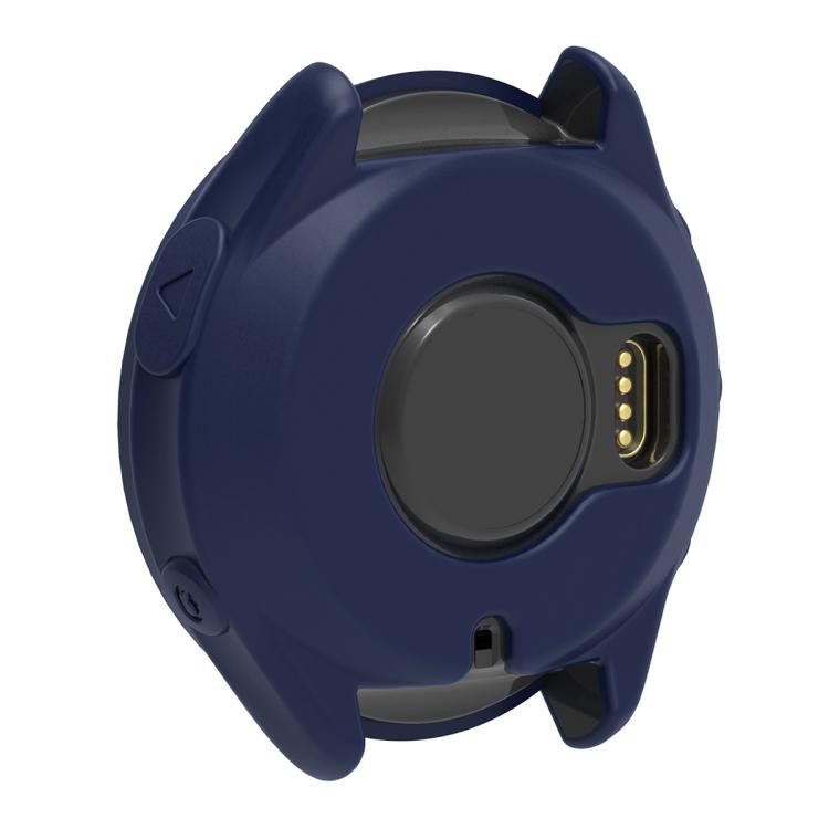 For Garmin Forerunner 965 Silicone Watch Protective Case