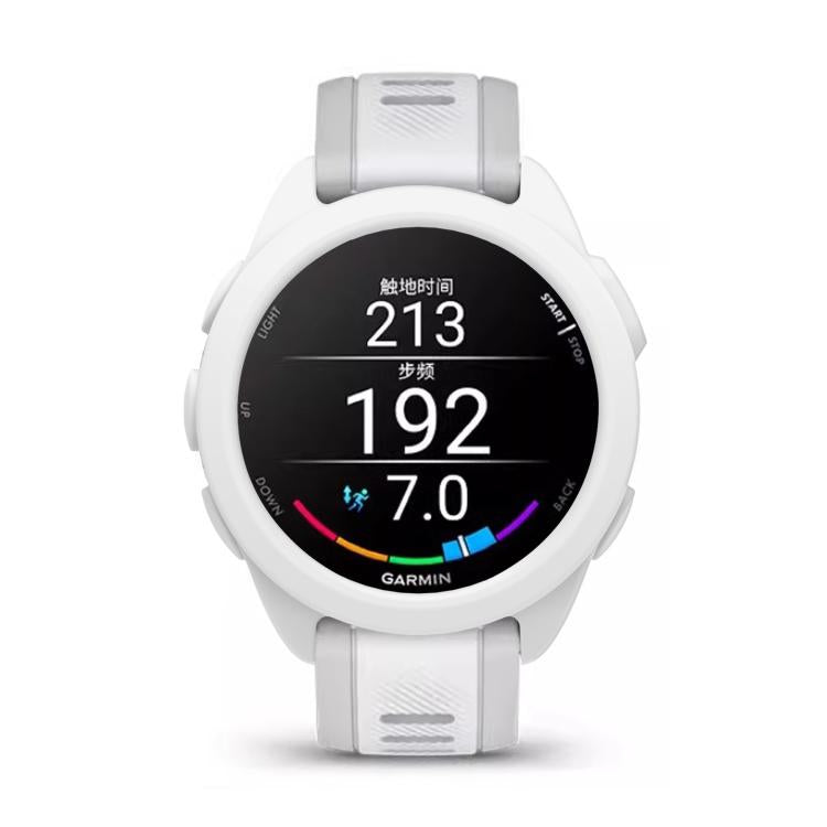 For Garmin Forerunner 165 Silicone Watch Protective Case