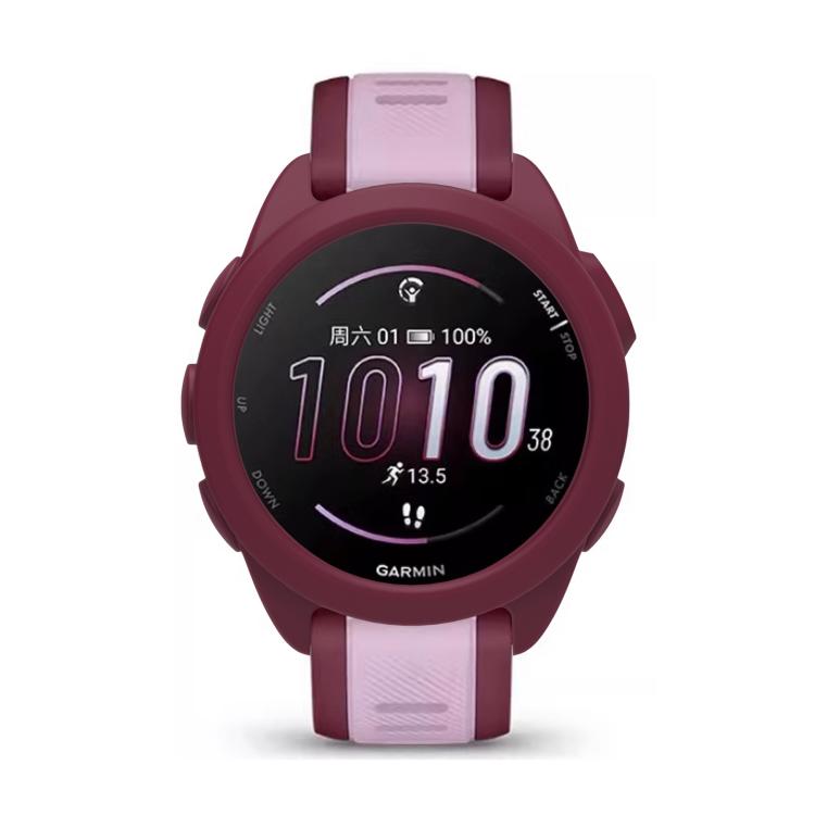 For Garmin Forerunner 165 Silicone Watch Protective Case
