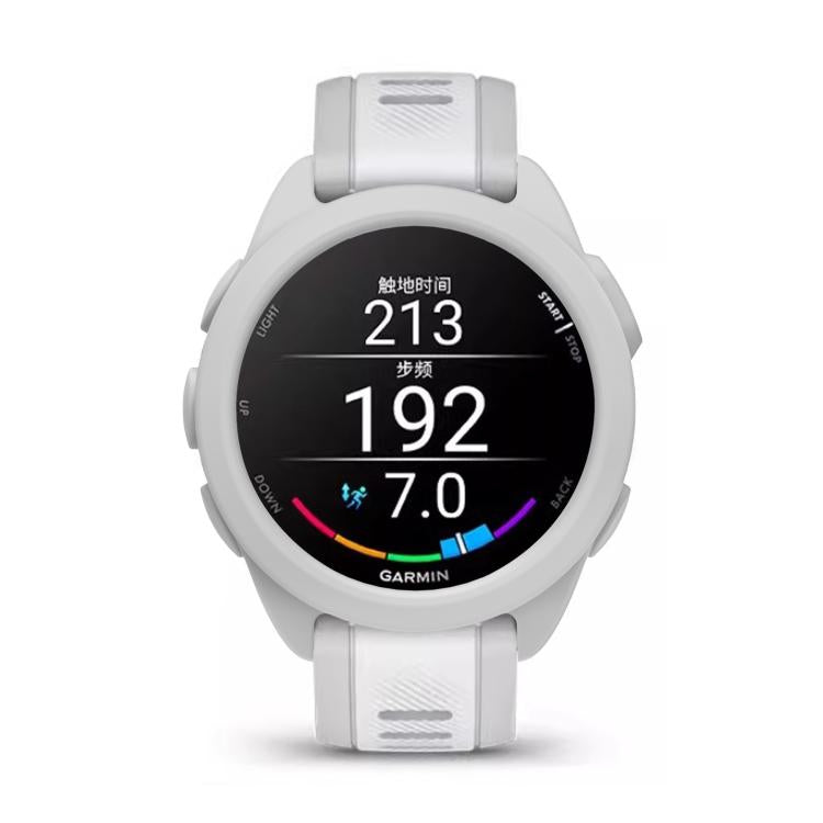For Garmin Forerunner 165 Silicone Watch Protective Case