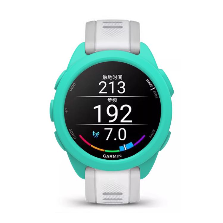 For Garmin Forerunner 165 Silicone Watch Protective Case