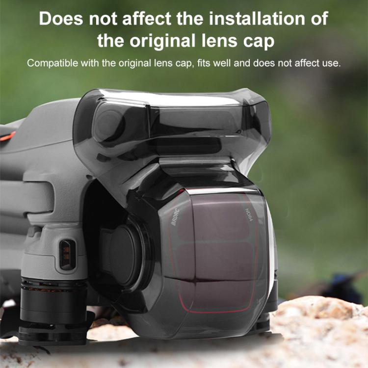 For DJI Air 3S BRDRC Camera Lens Filter, Filter:ND8