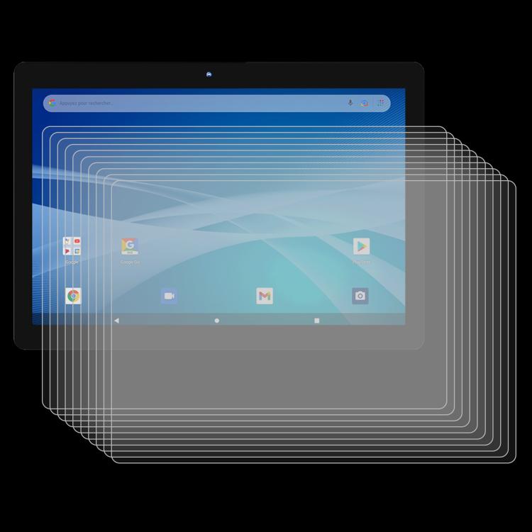 For Danew Dslide 1021 Tablet 10.1 25pcs 9H 0.3mm Explosion-proof Tempered Glass Film