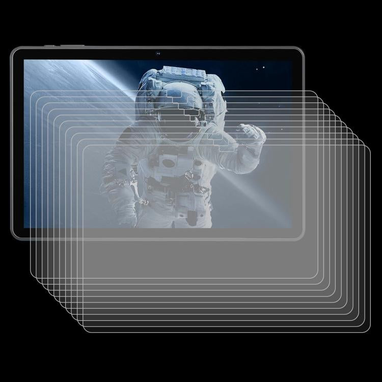 For Huihuang E10 10.1 25pcs 9H 0.3mm Explosion-proof Tempered Glass Film