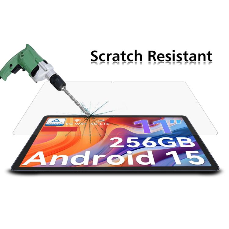 For Tabwee T90 Tablet 11 inch / RebotAi A11 9H 0.3mm Explosion-proof Tempered Glass Film