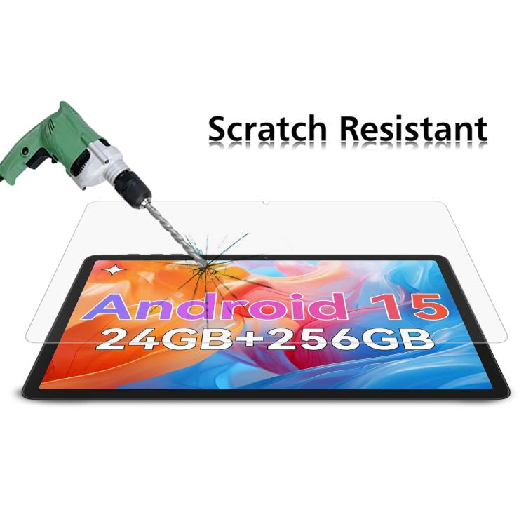 For Tabwee K10 / T20 10.1 inch 2pcs 9H 0.3mm Explosion-proof Tempered Glass Film