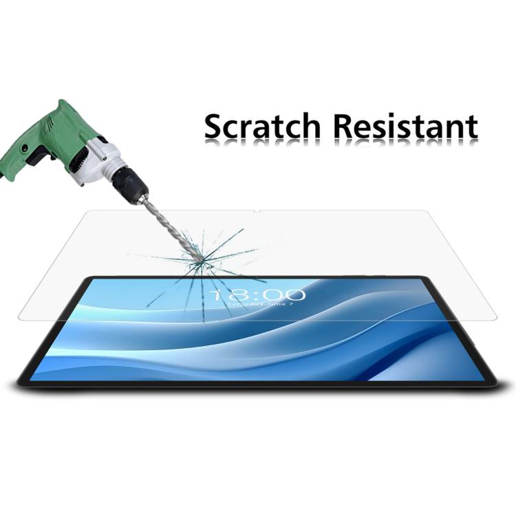 For Tabwee T50 Tablet 11 inch 2pcs 9H 0.3mm Explosion-proof Tempered Glass Film