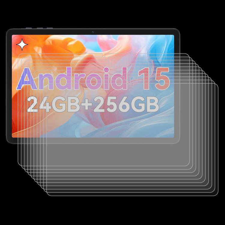 For Tabwee K10 / T20 10.1 inch 25pcs 9H 0.3mm Explosion-proof Tempered Glass Film