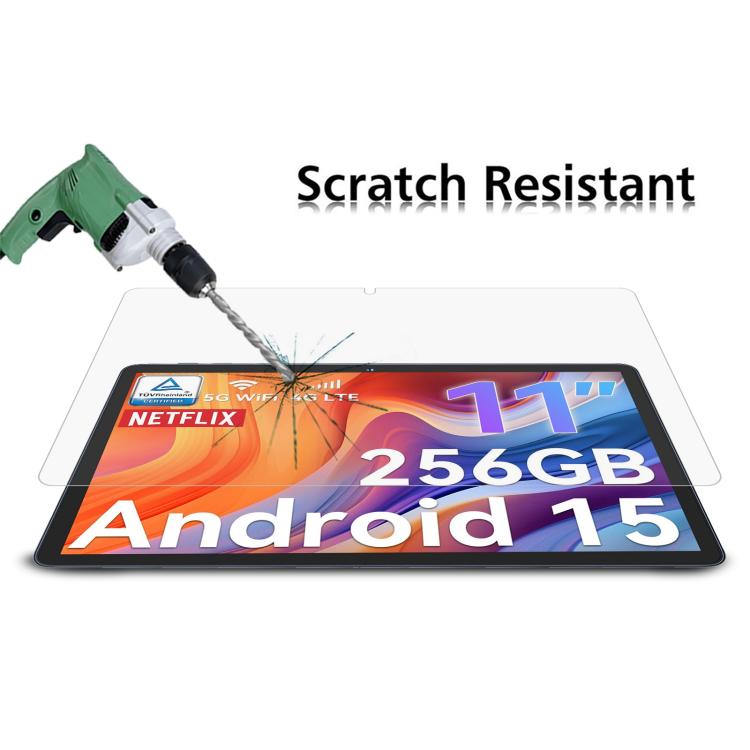 For Tabwee W90 Tablet 11 inch 25pcs 9H 0.3mm Explosion-proof Tempered Glass Film
