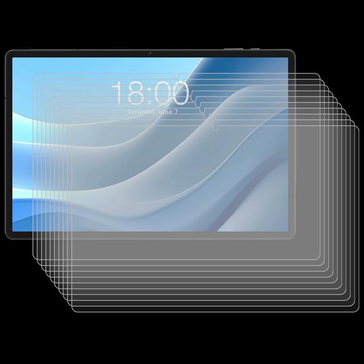 For Tabwee T50 Tablet 11 inch 25pcs 9H 0.3mm Explosion-proof Tempered Glass Film