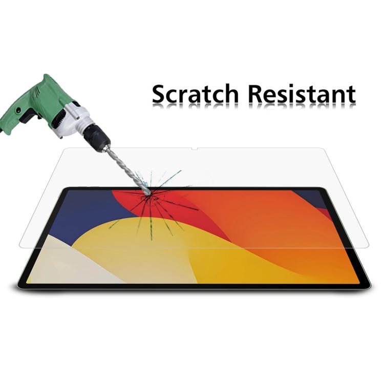 For Motorola Moto Pad 60 Pro 12.7 2pcs 9H 0.3mm Explosion-proof Tempered Glass Film
